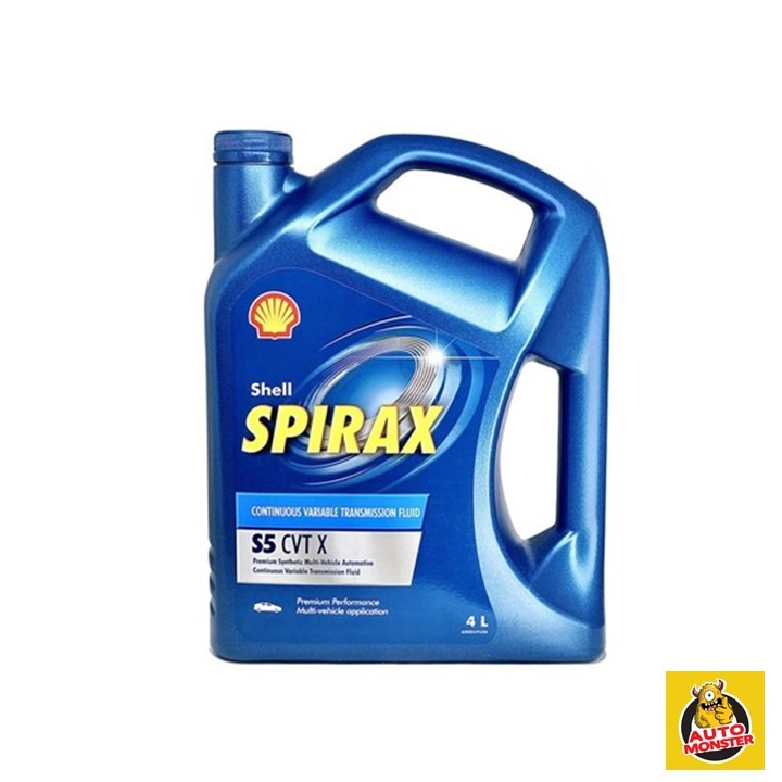 ส่งไว-ใหม่-ของแท้-น้ำมันเกียร์-shell-เชลล์-spirax-s5-cvt-4-ลิตร