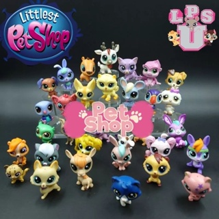 โมเดล Littlest Pet Shop สัตว์เลี้ยงสุดแสนน่ารัก หลากหลายชนิด หัวดุ๊กดิ๊กได้ งานเกรด Premium มี 2 ไซส์ ปั๊ม IPS ด้านหลัง