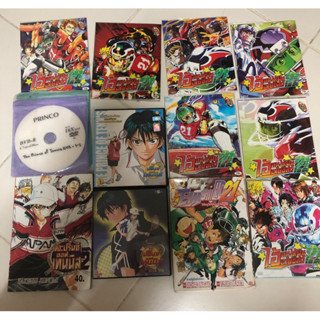 หนังสือ cd prince of tennis ปริ๊นออฟเทนนิส eyeshield 21 อายชิลด์ 21