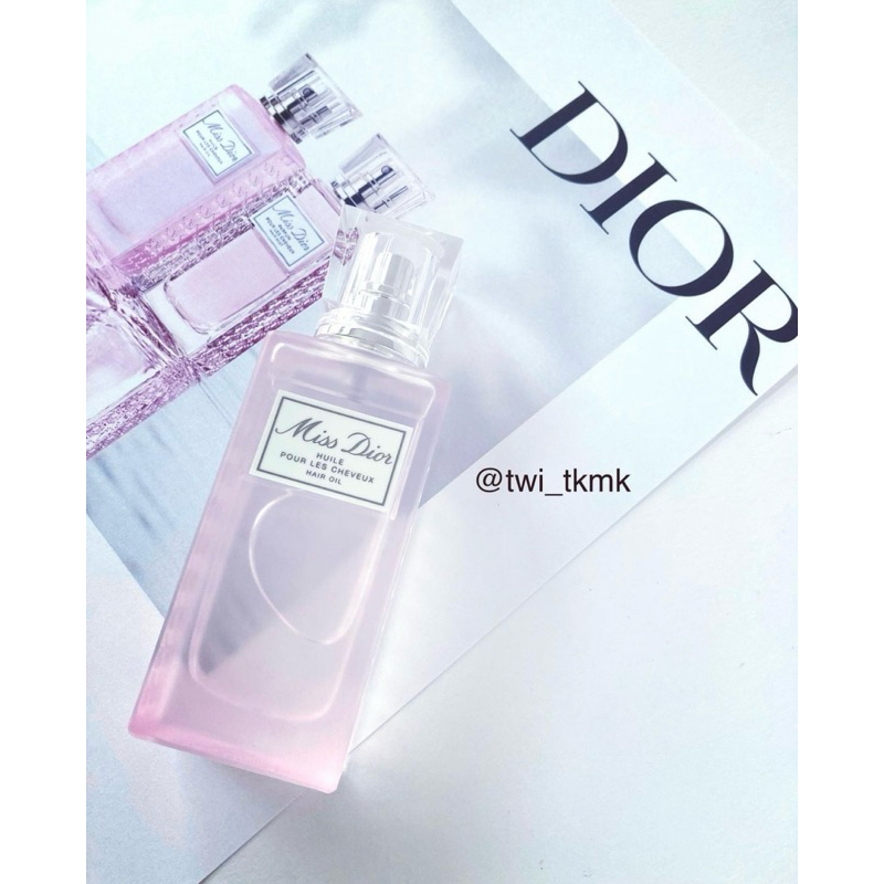 น้ำหอม-miss-dior-hair-oil-miss-dior-hair-mist