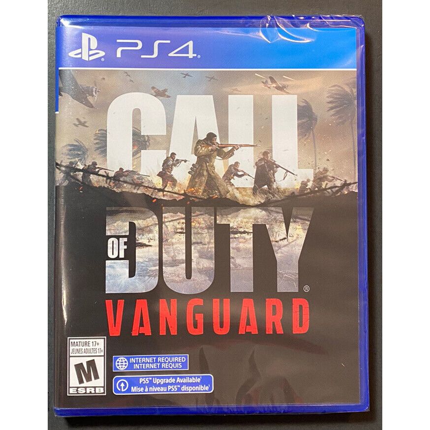 Call of duty vanguard ps4 มือ2 ของแท้ 100 Shopee Thailand