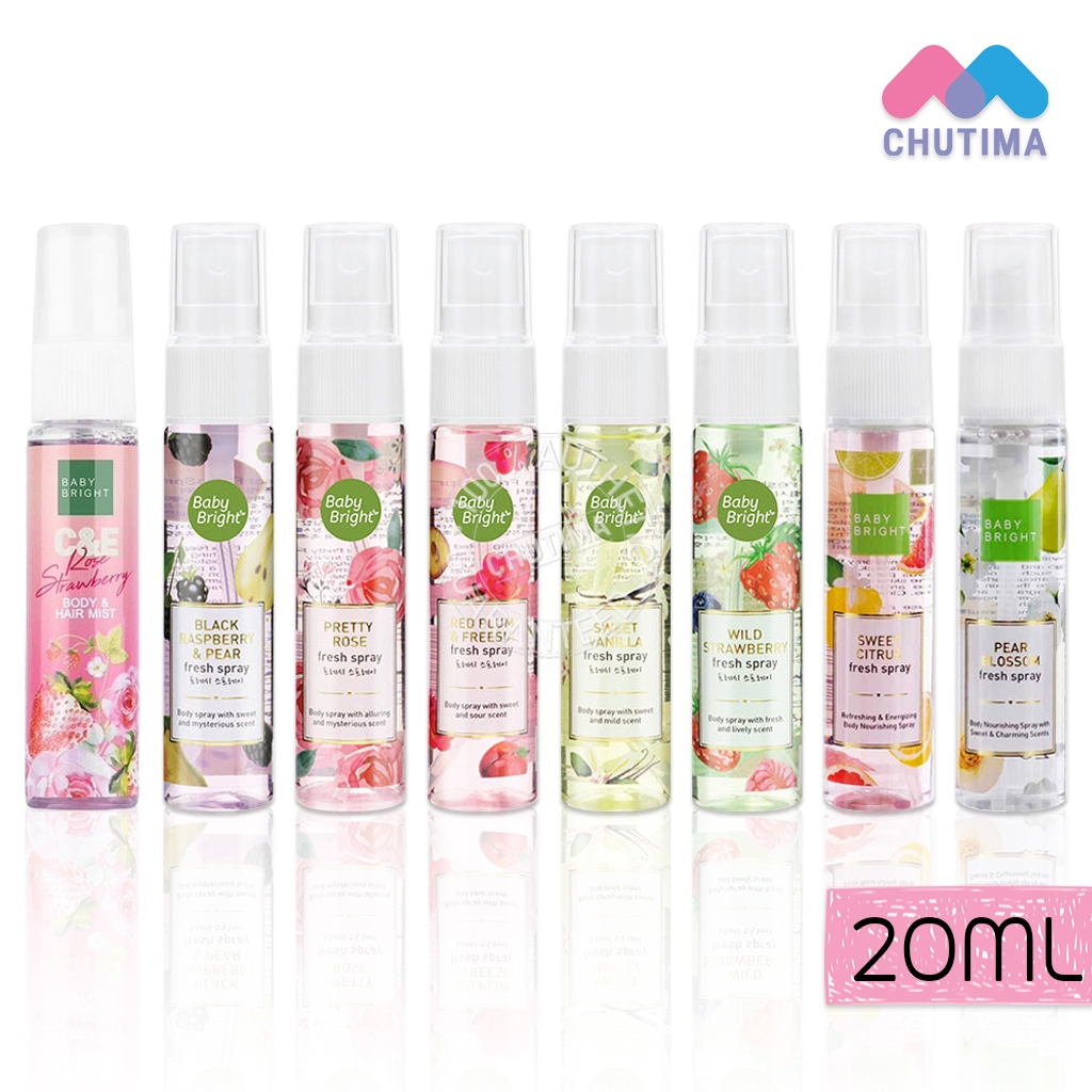 ขายส่ง-24-น้ำหอม-เบบี้-ไบร์ท-baby-bright-20-ml