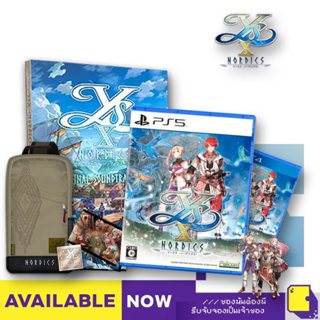 PlayStation™ PS4 / PS5 Ys X: Nordics (By ClaSsIC GaME)