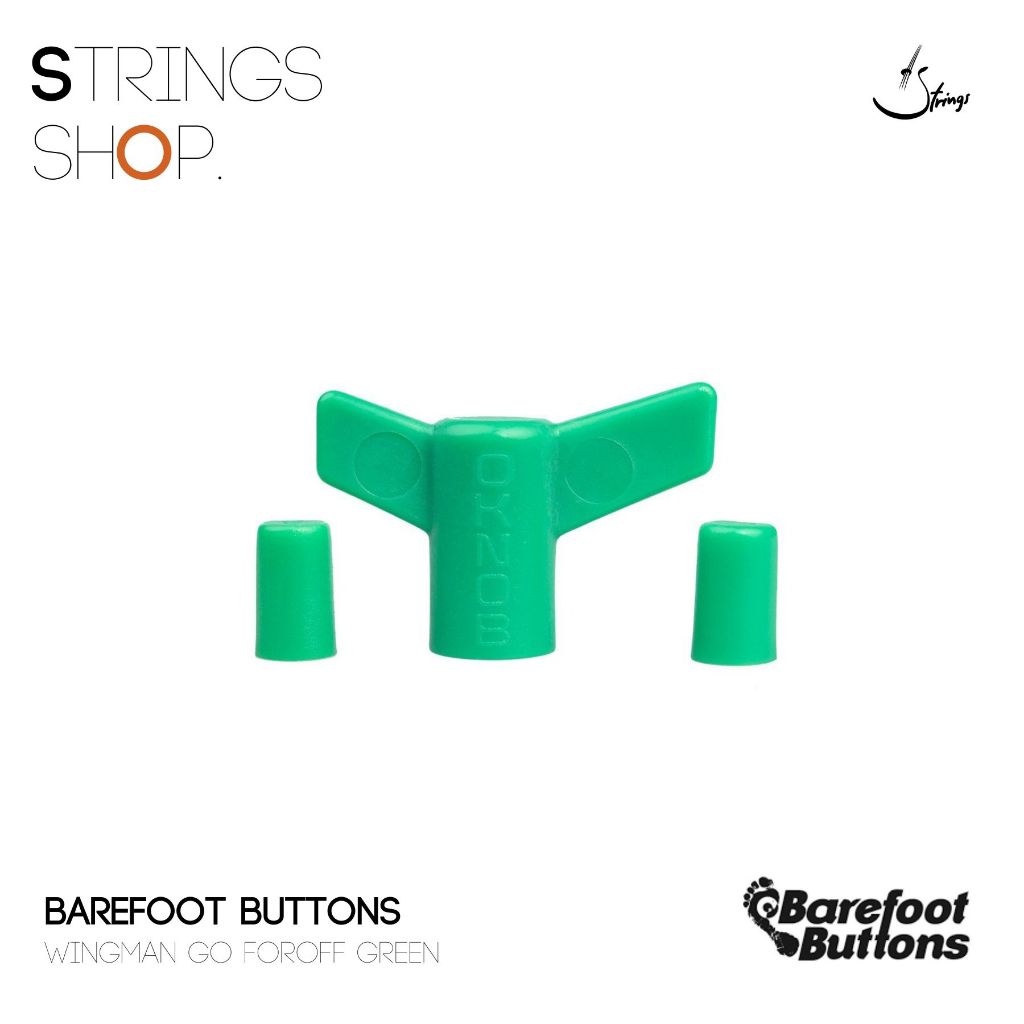 Barefoot Buttons WingMan Foot Control Knob | Shopee Thailand