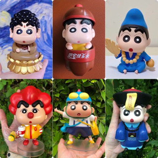 โมเดล ชินจัง พระ / โคล่า - Crayon Shinchan - Buddha / Chinese Monk / McDonald / Cola Ver.