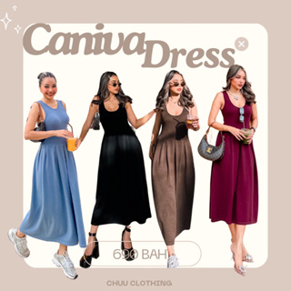 Caniva Dress [พร้อมส่ง]
