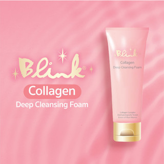 Blink Collagen Deep Cleansing Foam 100g.