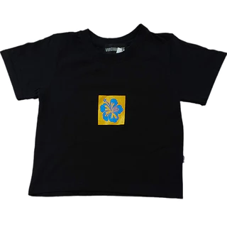 VGH CHABA LOGO YELLOW BABY TEE