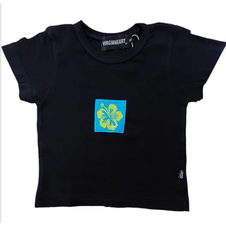 VGH CHABA LOGO BLUE BABY TEE