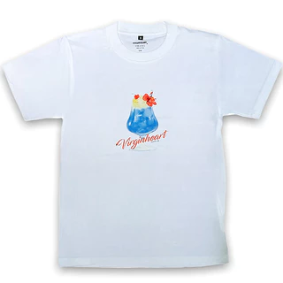 VGH CREAM SODA TEE [WHITE]