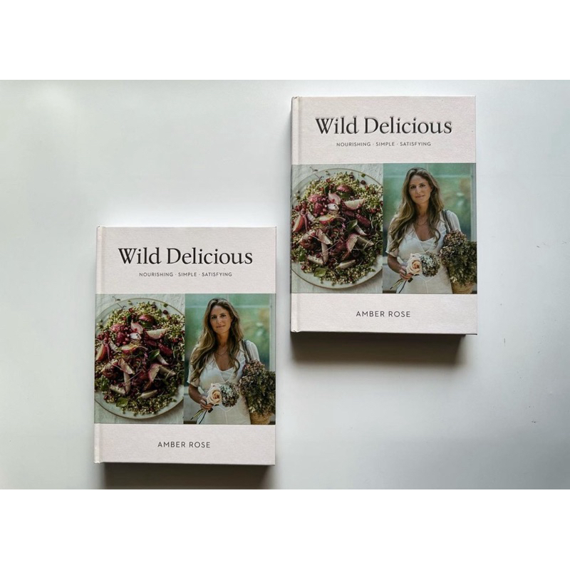 หนังสือสอนทำอาหารนำเข้า มือหนึ่ง Wild Delicious By Amber Rose | Shopee ...