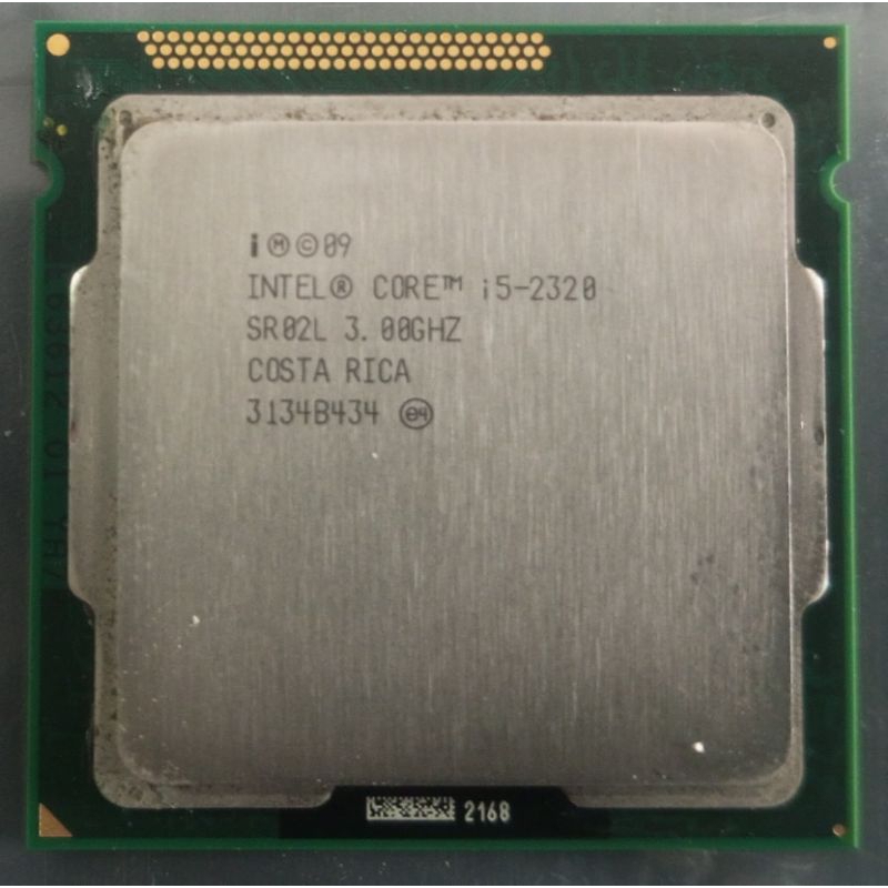 Intel Core i5-2320 3.0GHz 4Cores 4Threads Socket 1155 Gen2 | Shopee ...