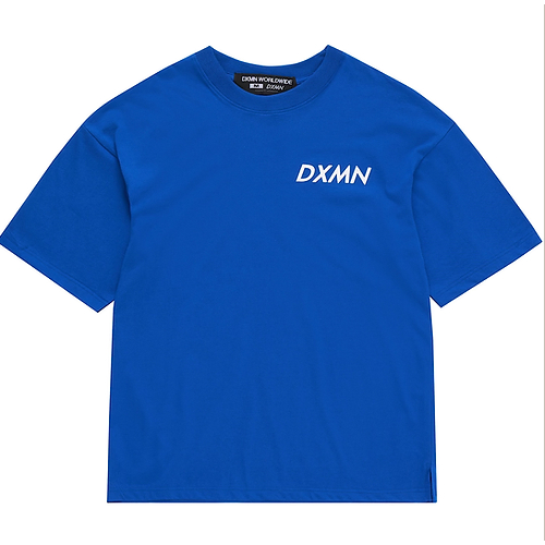 DXMN Clothing "Double Logo" Oversized Tee