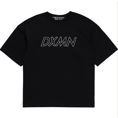 DXMN Clothing "DXMN 29CM OUTLINE" Oversized Tee