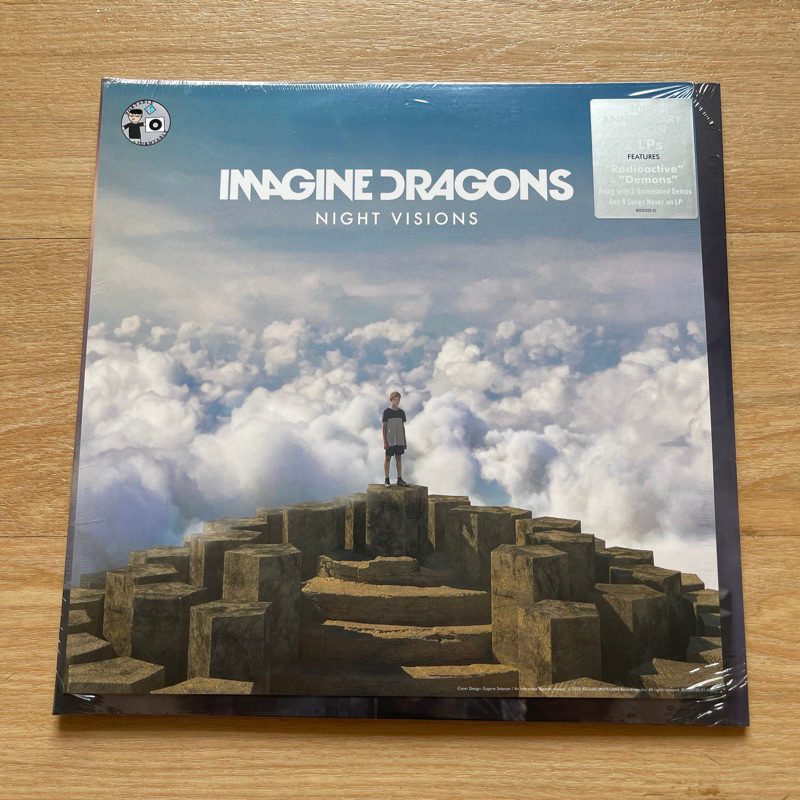 แผ่นเสียง Imagine Dragons Night Visions *10th Anniversary , 2 x Vinyl