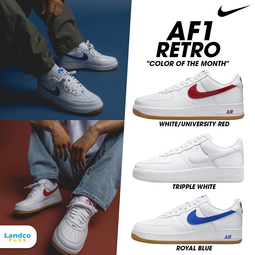 Air Force 1 Low Retro 'Colour of the Month' (DJ3911-102) Release
