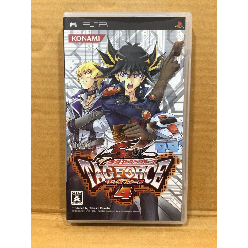 แผ่นแท้ [PSP] รวมทุกภาค Yu-Gi-Oh! Duel Monsters (Japan) GX Tag Force 1 ...