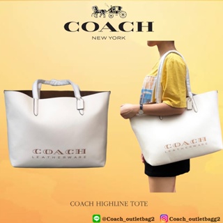 🇺🇸💯Coach  HIGHLINE TOTE