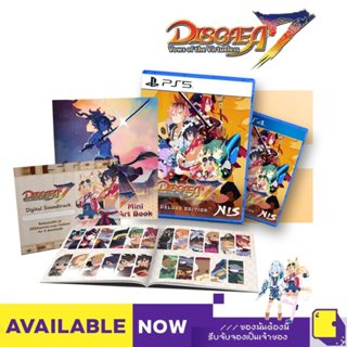 พร้อมส่ง | PlayStation™ PS4 / PS5 Disgaea 7: Vows of the Virtueless (By ClaSsIC GaME)