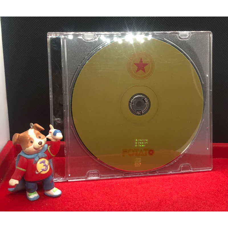 CD POTATO แผ่นตัด ไม่มีปก 3 เพลง | Shopee Thailand
