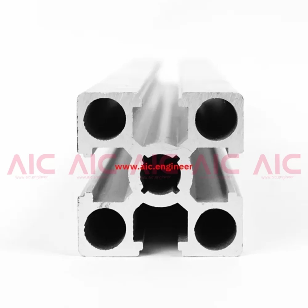 อลูมิเนียมโปรไฟล์-40x40mm-น็อตธรรมดา-โครงอลูมิเนียม-aic