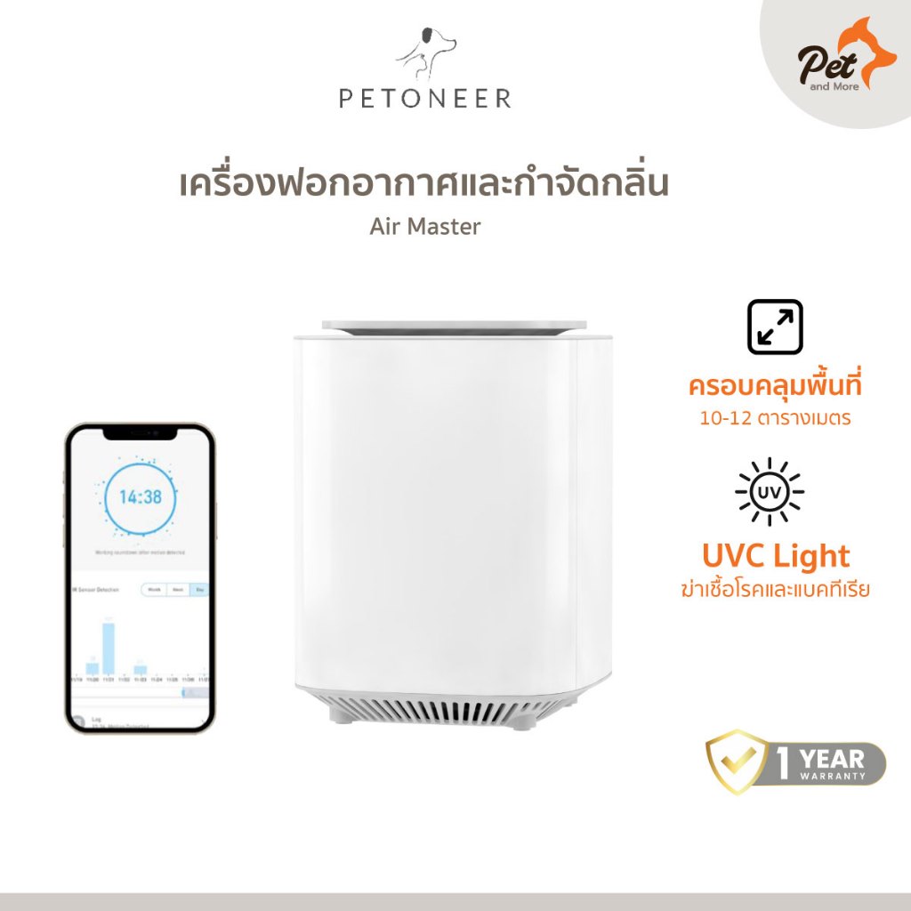 Petoneer on sale air purifier