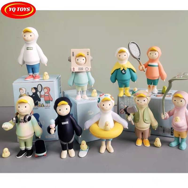 กล่องสุ่ม Sueno play Flower Show Toy city มี 9 เเบบให้สุ่ม Shopee