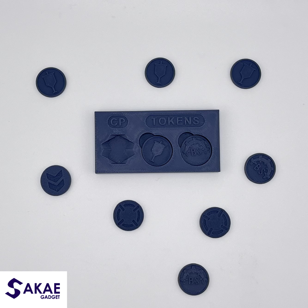 Dice tray / Token tray ถาดวางCommand point ,Token และ ลูกเต๋า 20ช่อง ...