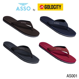 ASSO รองเท้าแตะ รุ่น AS001 ใส่สบาย เหมาะสำหรับทุกเพศทุกวัย (490)
