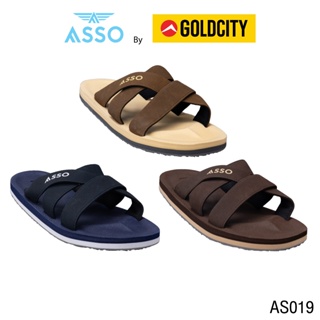 ASSO รองเท้าแตะ รุ่น AS019 ใส่สบาย เหมาะสำหรับทุกเพศทุกวัย