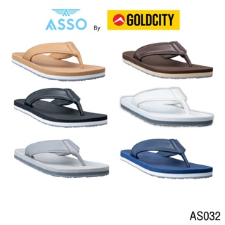 ASSO รองเท้าแตะ รุ่น AS032 ใส่สบาย เหมาะสำหรับทุกเพศทุกวัย (490)
