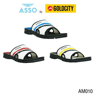 ASSO รองเท้าแตะ รุ่น AM010 ใส่สบาย เหมาะสำหรับทุกเพศทุกวัย (280)