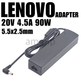 IBM Lenovo Adapter20V/4.5A 90W หัวขนาด 5.5*2.5mm สายชาร์จ เลอโนโว่ อะแดปเตอร์, สายชาร์จ Lenovo