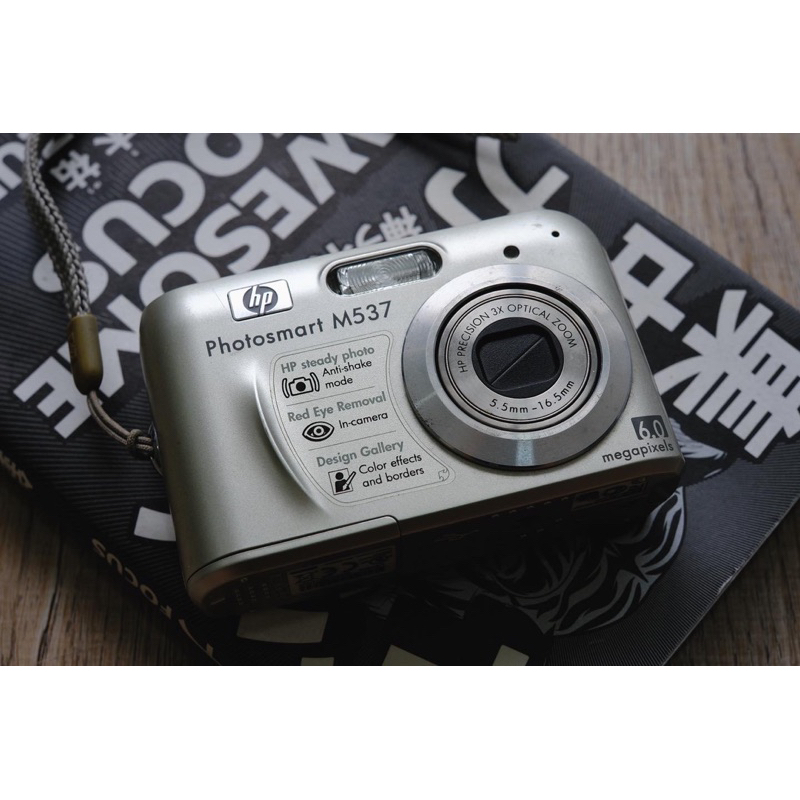กล้องดิจิตอล HP Photosmart M537 สภาพดี Shopee Thailand