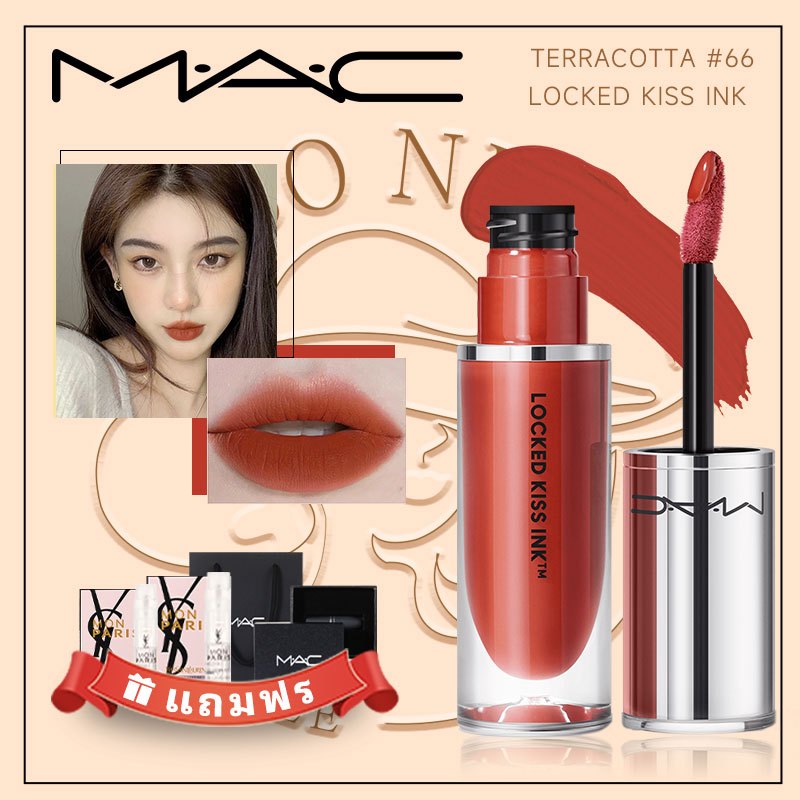 สิปสติกmac-locked-kiss-ink-24hr-4-ml-สิปสติกลิควิด-ล็อคสีสันให้ริมฝีปากคงความสดใส-แถมฟรีกล่องเซ็ท-น้ำหอมเทสเตอร์-2-ชิ้น