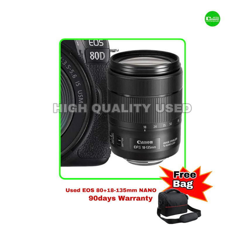 Canon 80D 18-135mm nano สุดยอด กล้องพร้อมเลนส์ รุ่นเทคโนโลยี Canon 80D 18-135mm nano สุดยอด กล้องพร้อมเลนส์ รุ่นเทคโนโลยี