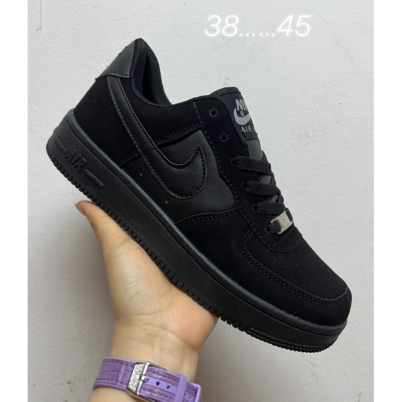 รองเท้าผ้าใบรองเท้าลำลอง-nike-air-force-งาน-เกรด-a-รับประกันสินค้าตรงปก-100