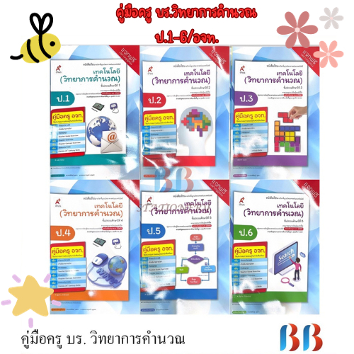 คู่มือครู-หนังสือเรียน-วิทยาการคำนวณ-ป-1-ป-6-อจท