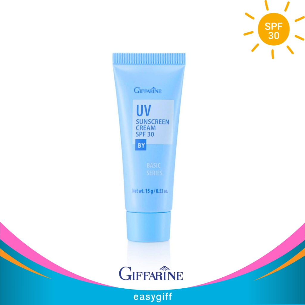 ครีมกันแดด-เอสพีเอฟ-30-ขนาด-15-กรัม-กันแดด-ที่ให้ประสิทธิภาพสูงด้วยค่า-spf-30