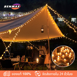 Benmax ไฟกลมled ไฟตกแต่งห้อง ไฟกระพริบตกแต่ง ไฟตกแต่ง ไฟประดับ