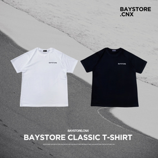 Baystore - เสื้อยืดคอกลม  Baystore Classic