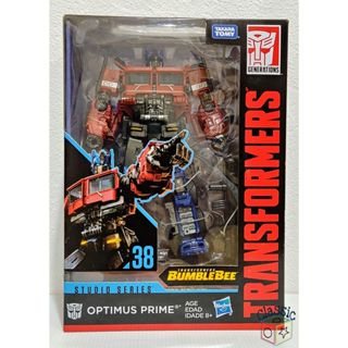 Transformers Studio Series 38 Bumblebee Movie Optimus Prime Voyager Class SS38 หุ่นยนต์ ทรานส์ฟอร์เมอร์ส Hasbro