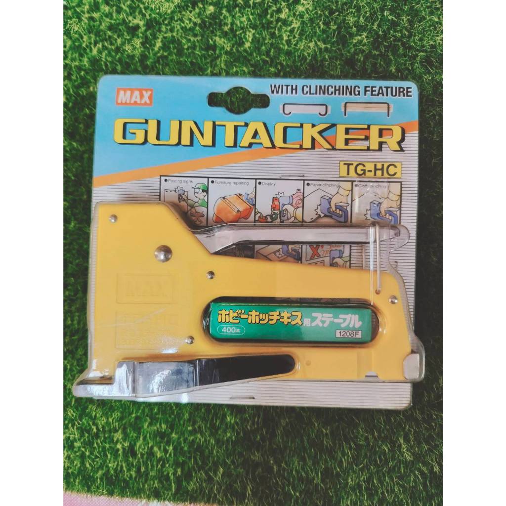 MAX gun tacker เครื่องยิงแม็ค MAX รุ่น TG-HC ระบุสึในแชท | Shopee Thailand