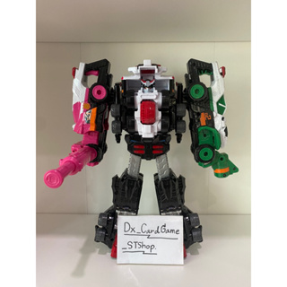 Dx Pat Kaiser &amp; Trigger Machine แพทไคเซอร์ รถเสริม แพทเรนเจอร์ &amp; ลูแปงเรนเจอร์ แท้ Bandai 100%