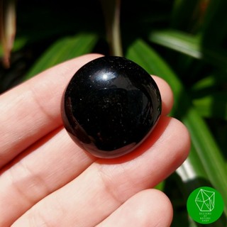 หินอ๊อบซิเดียนขัดมัน Obsidian Tumbled