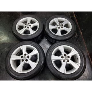 ล้อแม็กToyota Altis 1.8 top ขอบ16"5/100ใส่Altis,wish,prius,sienta,corona