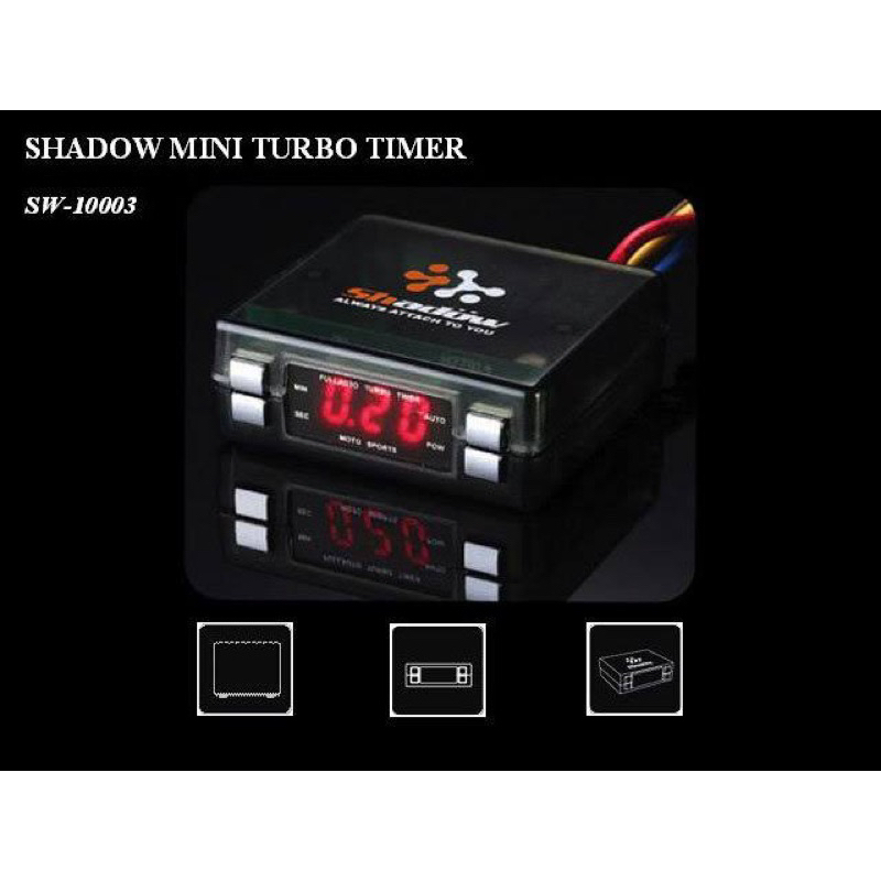 TURBO TIMER SHADOW แท้100% | Shopee Thailand