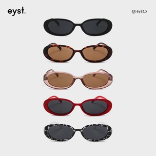 แว่นตากันแดดรุ่น OVAL | EYST.X
