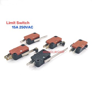 1ตัว👉👉ไมโครสวิตช์ ลิมิตสวิตช์ LIMIT Switch V-15-1C25 V-152-1C25 V-155-1C25 V-156-1C25 V-153-1C25