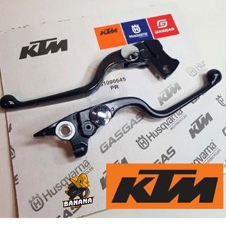 ก้านเบรค มือเบรค ก้านครัช มือครัชKTM แบบเหรียญ ปรับระดับได้  BRAKE CLUTCH LEVER ADJUSTABLE แท้ KTM สำหรับ DUKE RC ADVEN